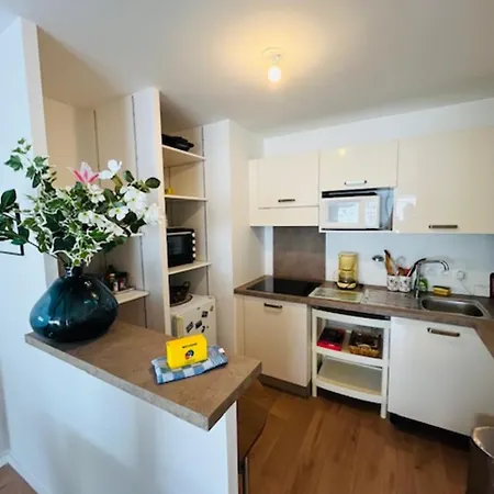 Cozy Nest Near Vieux Apartmán Vannes
