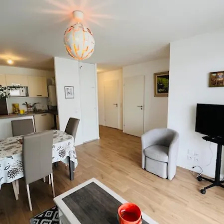 Apartmán Cozy Nest Near Vieux Vannes